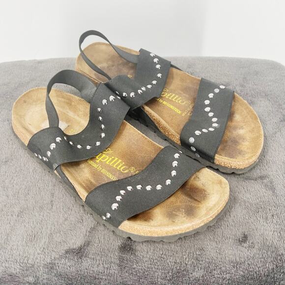 Birkenstock Papillio Caterina Stretch Wave Sandals - Picture 1 of 12